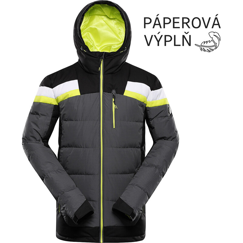 ALPINE PRO - FERER PÁNSKA PÁPEROVÁ LYŽIARSKA BUNDA S MEMBRÁNOU PTX 62065377