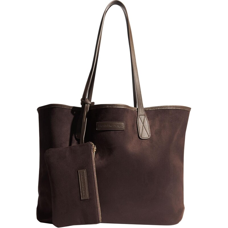 Friends Like These Shopper tmavohnedá 66480529