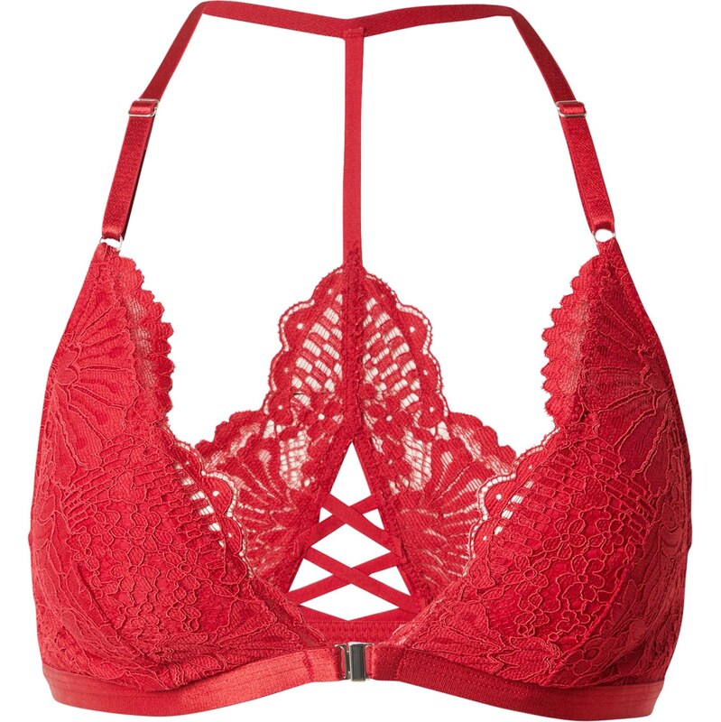 Hunkemöller Podprsenka Whitney červená 66480564