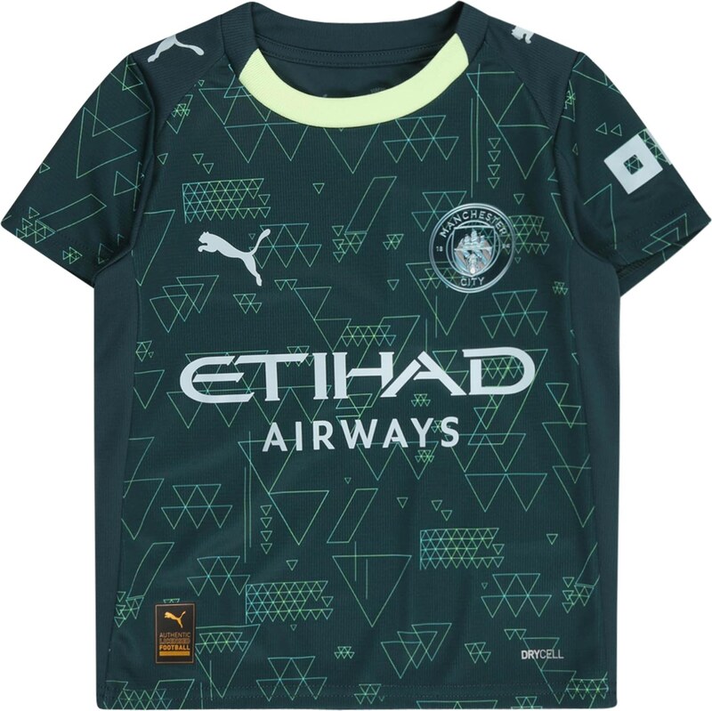 PUMA Funkčné tričko Manchester City 25/26 Viertes pastelovo modrá / 66480570