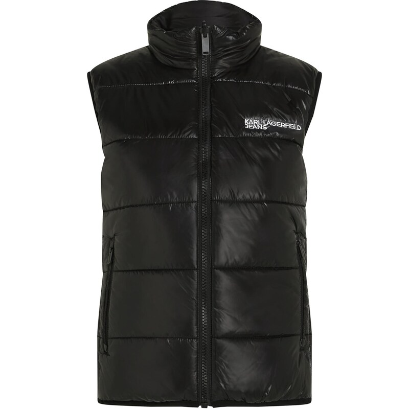 KARL LAGERFELD JEANS Vesta čierna 66480577