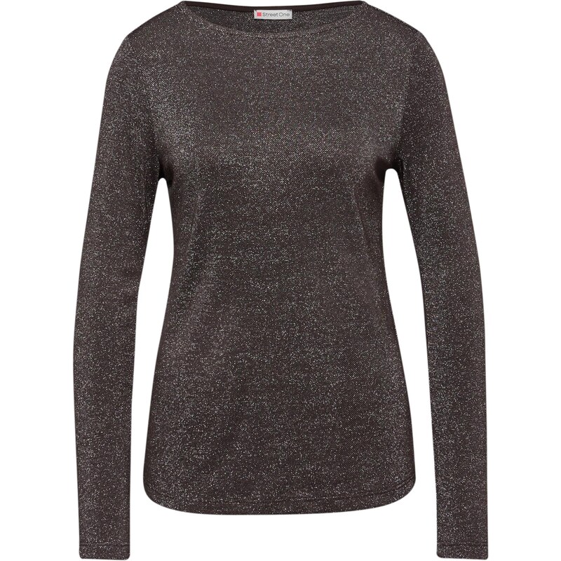 STREET ONE Tričko tmavohnedá 66480598