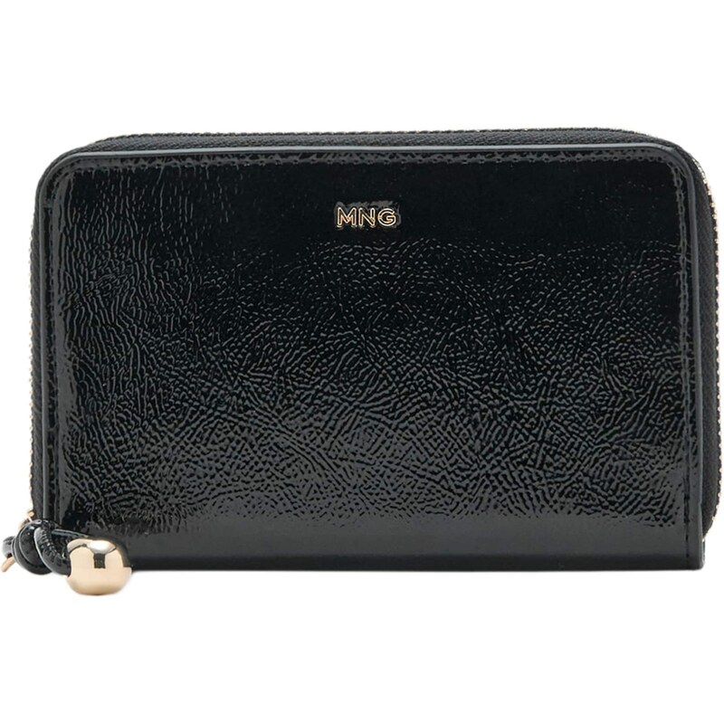 MANGO Peňaženka VIVI čierna 66480604