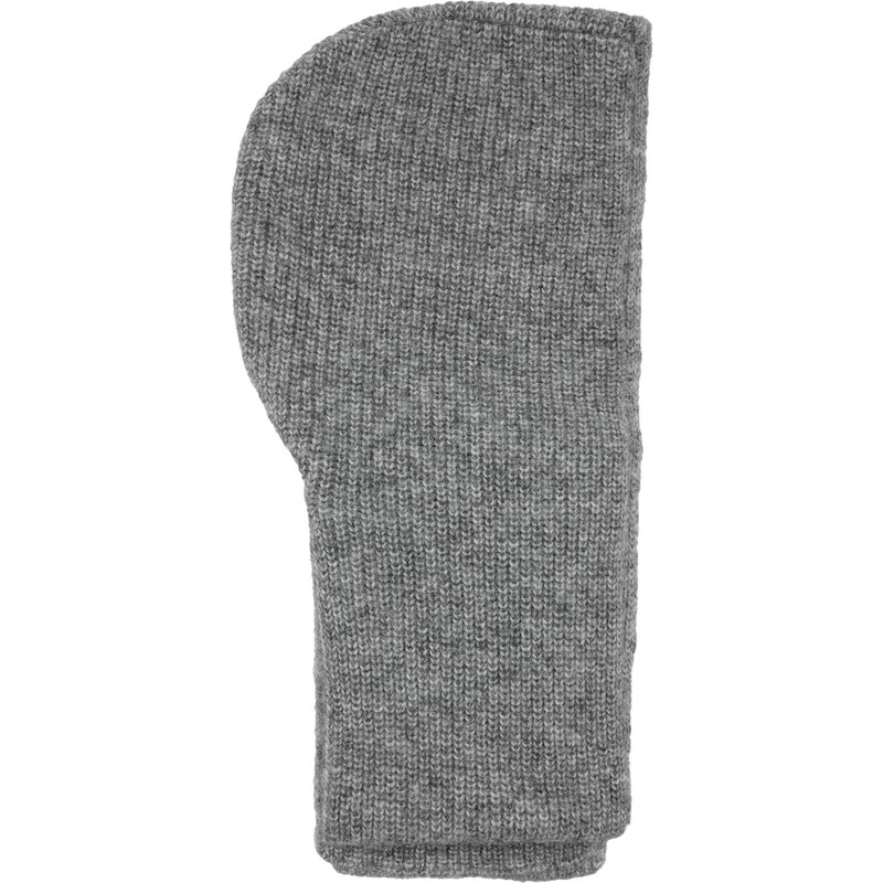 MANGO Šál Noto sivá melírovaná 66480619