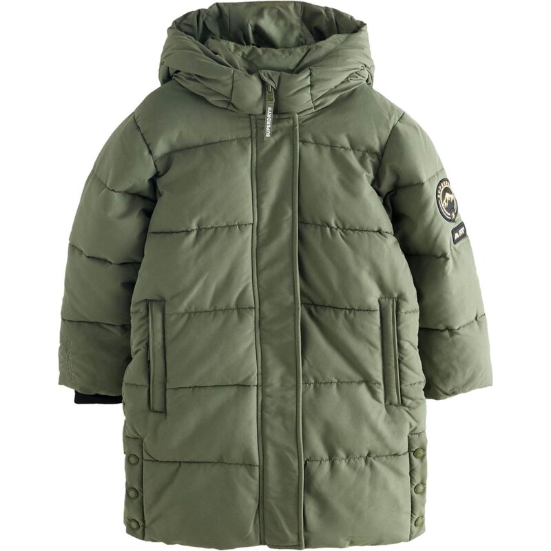 Superdry & Co Kabát zelená 66480625