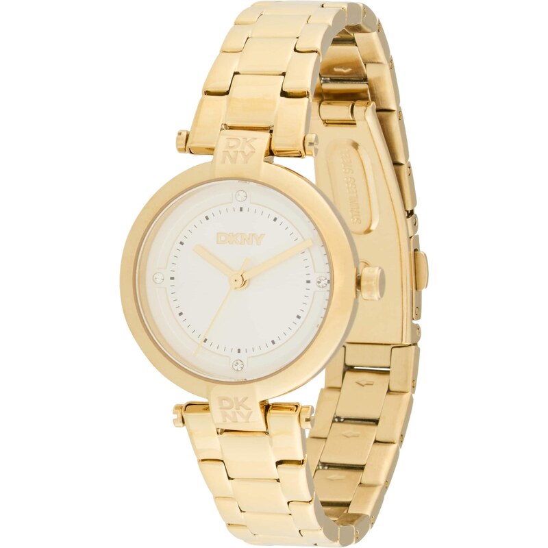 DKNY Analógové hodinky Essential Mini zlatá 66480641