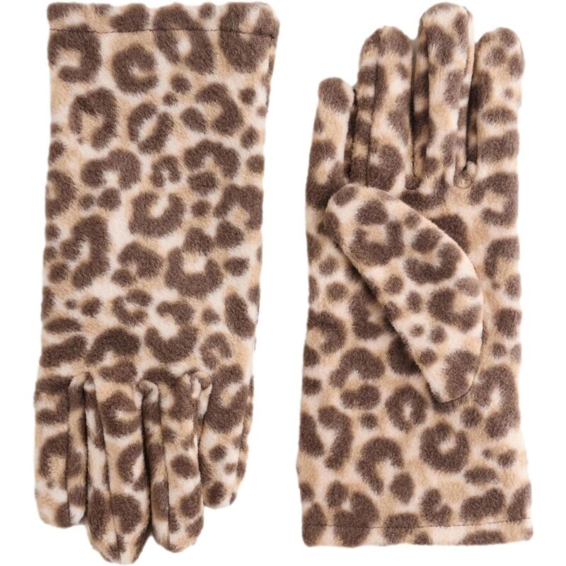 Next Prstové rukavice béžová / hnedá / kapučíno / tmavohnedá 66480667