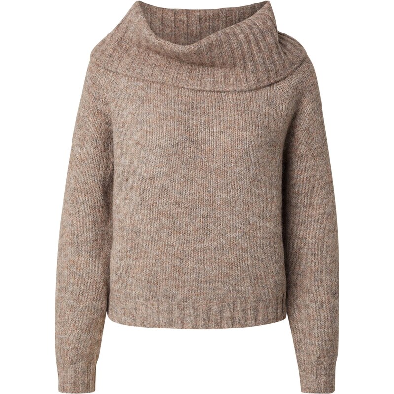 ONLY Sveter ONLSHINE svetlohnedá 66480696