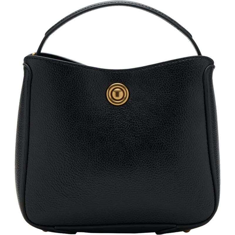 MANGO Kabelka na rameno CAUDE čierna 66480729