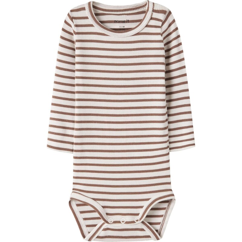 NAME IT Body NBNBANI hnedá / svetlohnedá 66480763
