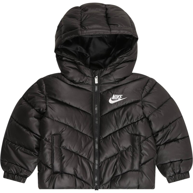 Nike Sportswear Prechodná bunda čierna / biela 66480773