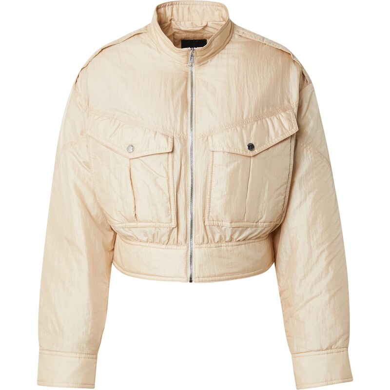 BOSS Prechodná bunda C_Palexa béžová 66480775