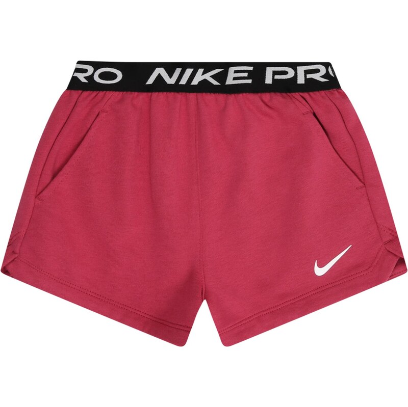 Nike Sportswear Nohavice ESSENTIALS malinová / čierna / biela 66480782