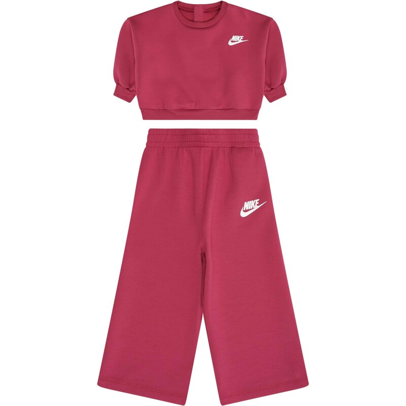 Nike Sportswear Joggingová súprava tmavoružová 66480785