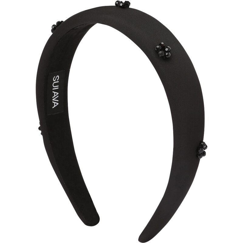 SUI AVA Bižutéria do vlasov čierna 66480804