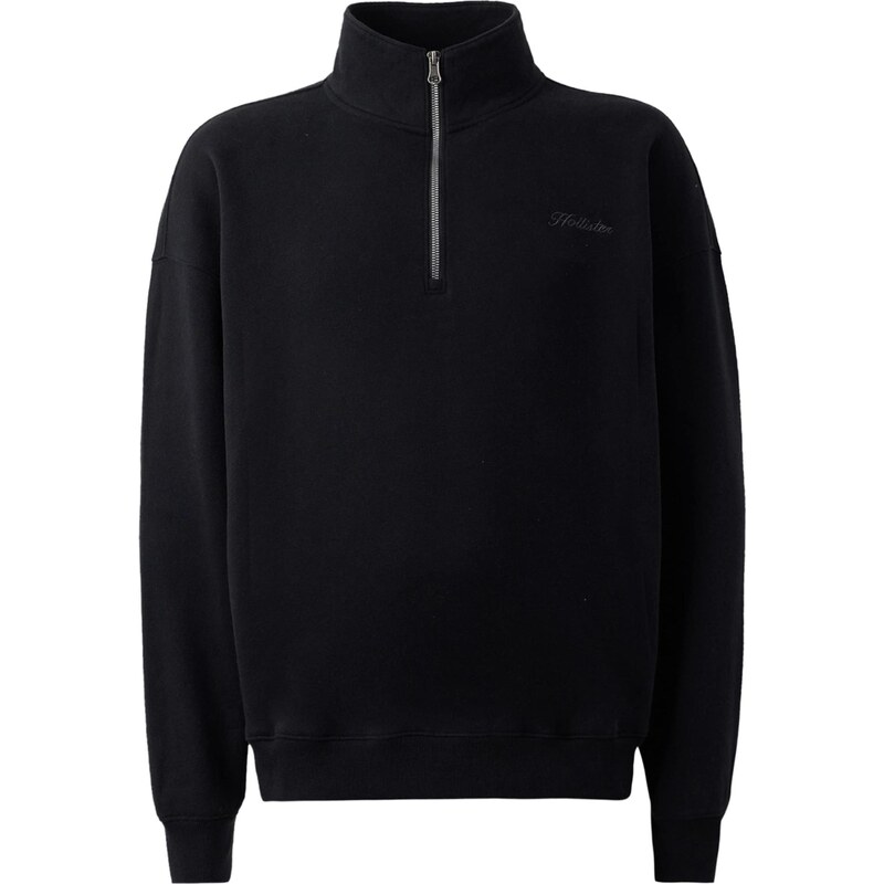 HOLLISTER Mikina čierna 66480801