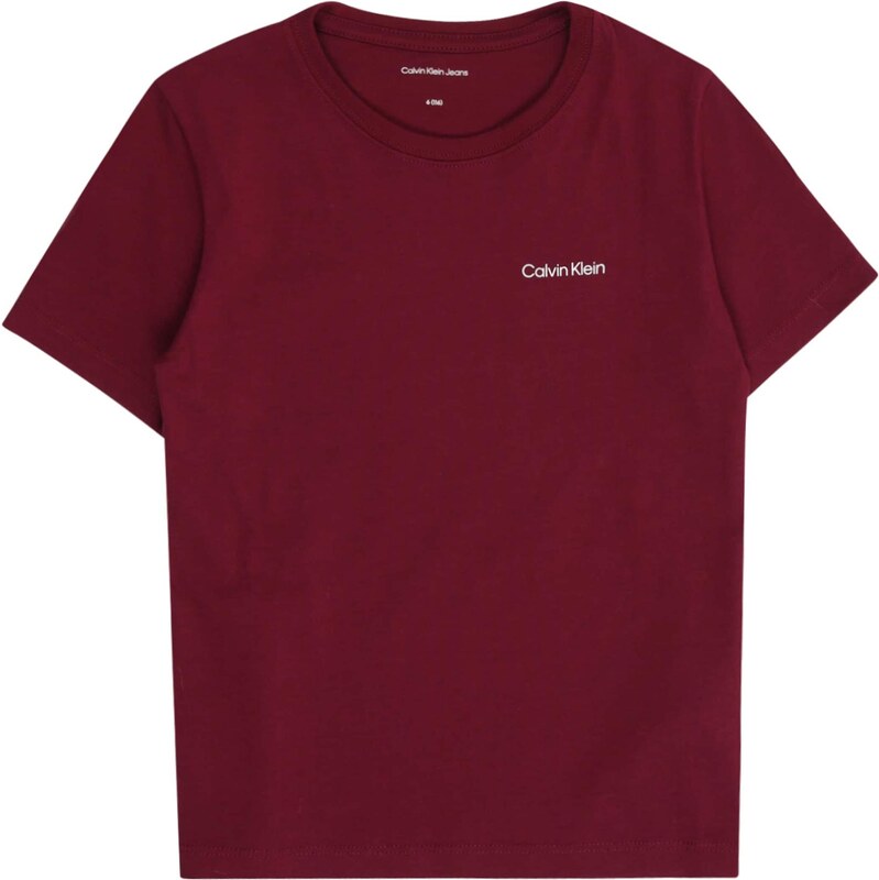 Calvin Klein Jeans Tričko červená 66480819