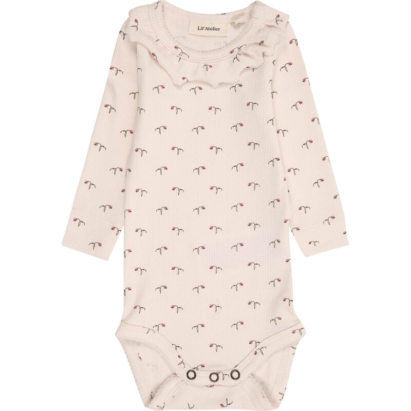 LilAtelier Body NBFGAGO sivá / svetlofialová / ružová 66480835