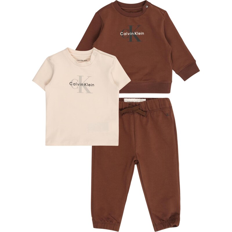 Calvin Klein Jeans Set nebielená / čokoládová / čierna / biela 66480822