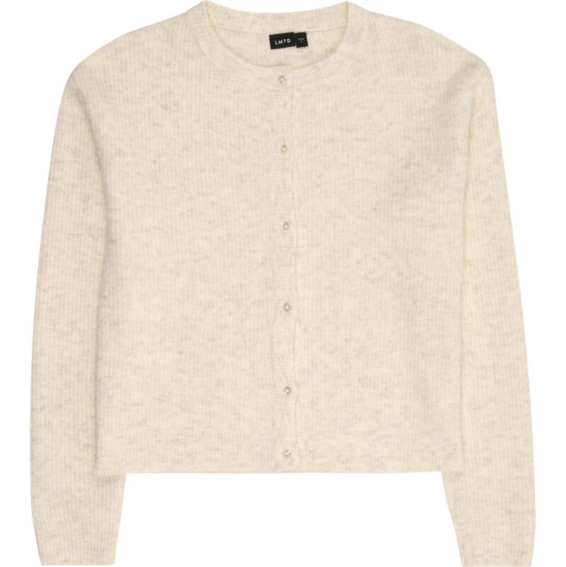 LMTD Kardigán NLFKleave biela ako vlna 66480840