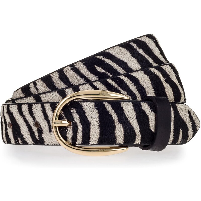 VANZETTI Opasky čierna / šedobiela 66480866