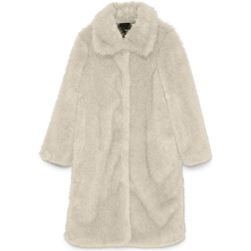 VERO MODA Prechodný kabát VMGLORIA béžová 66496207