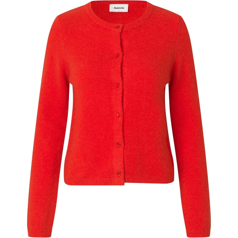modström Kardigán Treemd červená 66480867