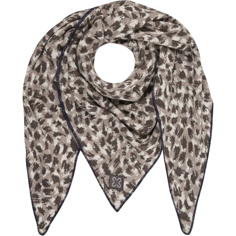 CODELLO Šatka sivá / farby bahna / biela 66480894