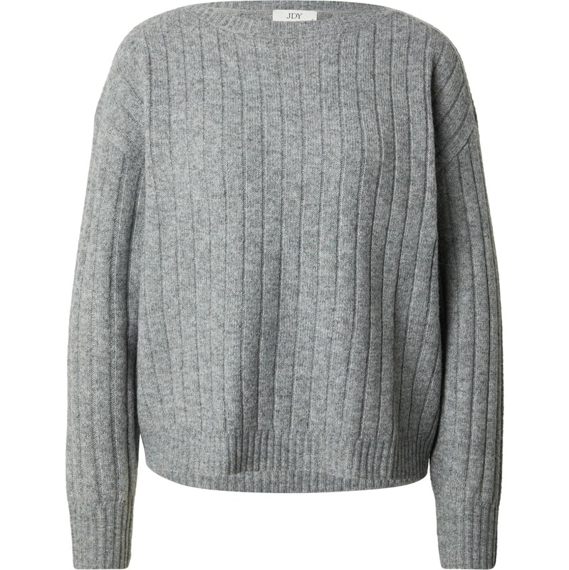 JDY Sveter JDYSUPER sivá melírovaná 66480961