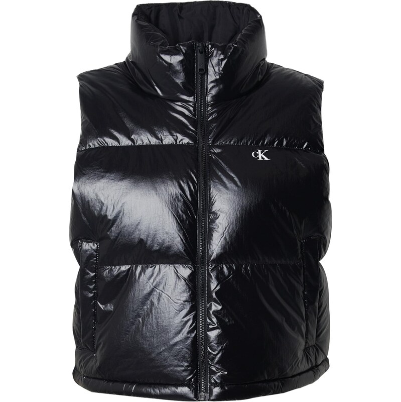 Calvin Klein Jeans Vesta čierna 66480966