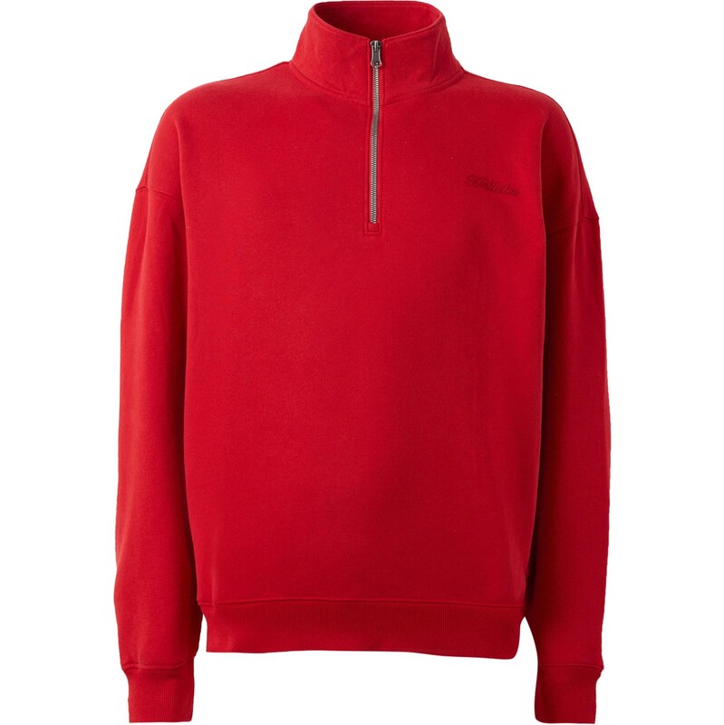 HOLLISTER Mikina červená 66480967