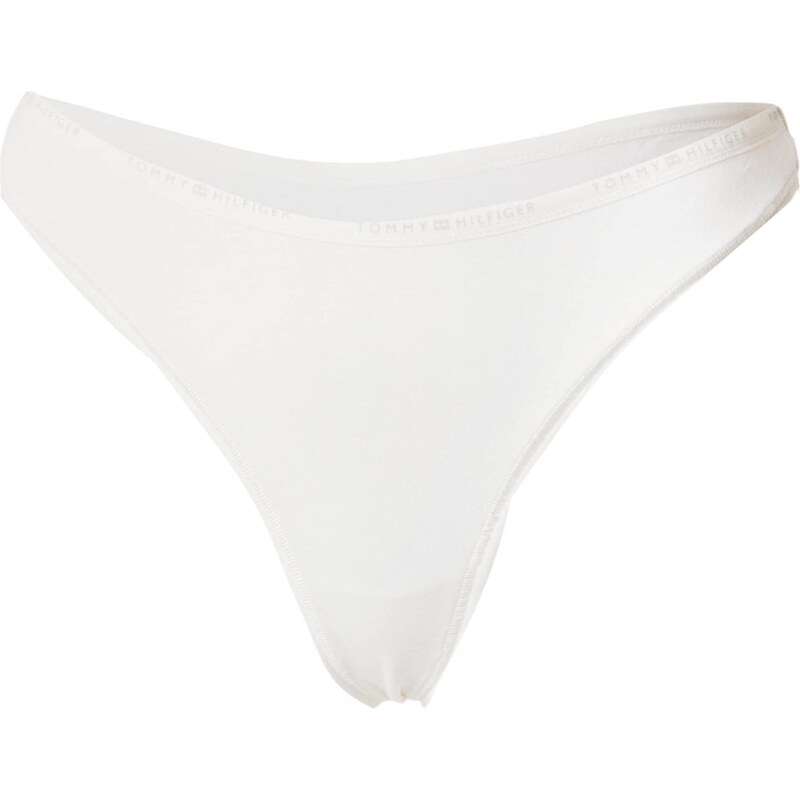 Tommy Hilfiger Underwear Tangá šedobiela 66480958