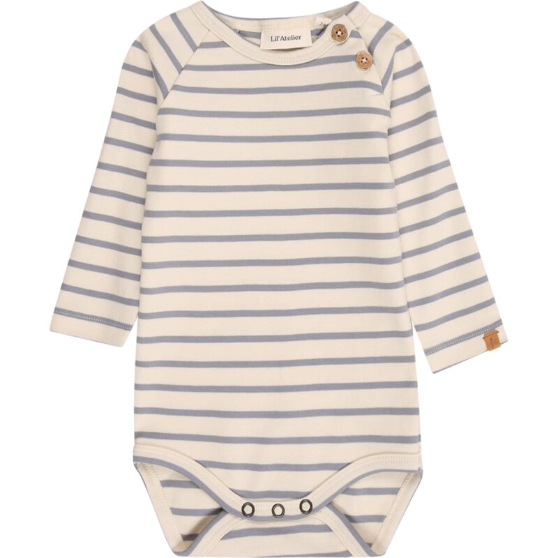 LilAtelier Body NBMLIMIA sivá / svetlosivá 66480955