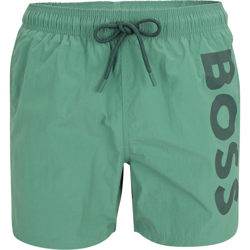 BOSS Plavecké šortky Octopus jedľová / tmavozelená 66480986