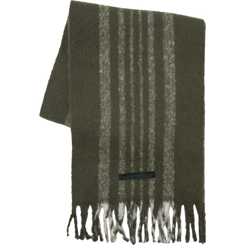 Pull&Bear Šál svetlozelená / tmavozelená 66731828