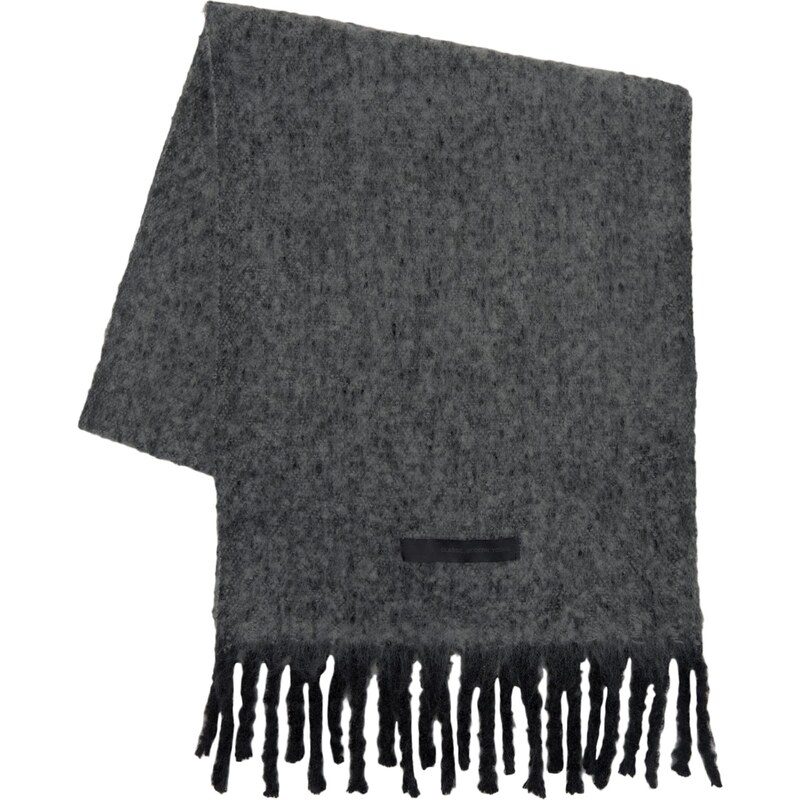 Pull&Bear Šál tmavosivá / čierna 66731827