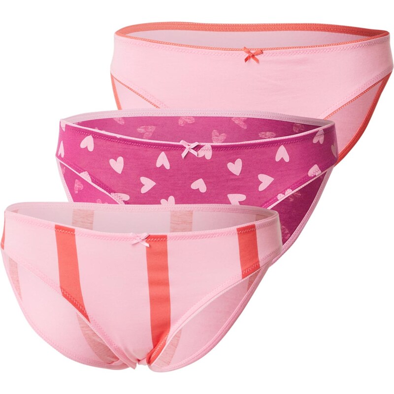 ETAM Nohavičky JACKIE koralová / fuksia / ružová 66481066