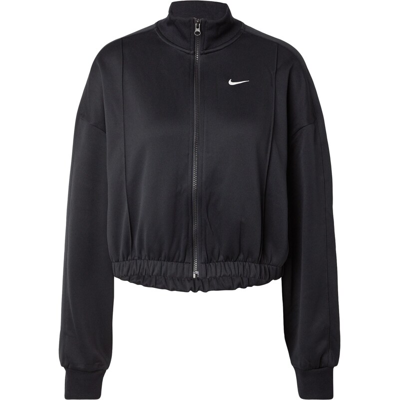 Nike Sportswear Tepláková bunda čierna / biela 66481080
