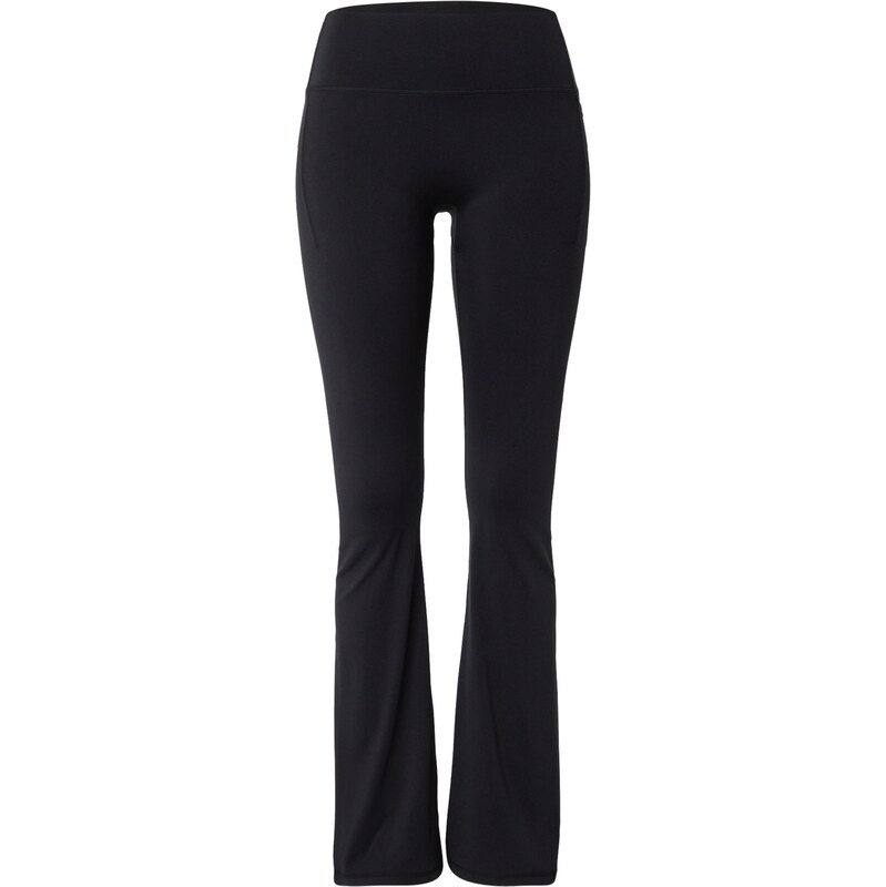 ICANIWILL Športové nohavice Luxe čierna / biela 66481114