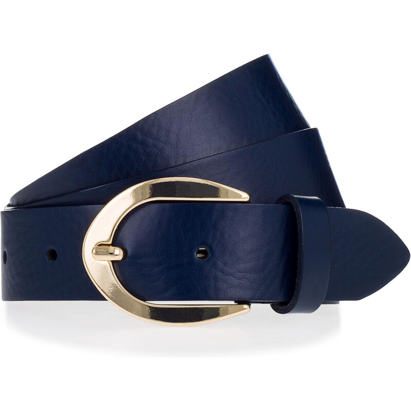 VANZETTI Opasky tmavomodrá / zlatá 66481119