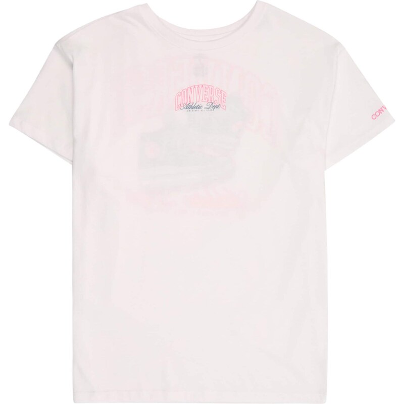 CONVERSE Tričko CHUCK TAYLOR tmavomodrá / svetloružová / biela 66481120