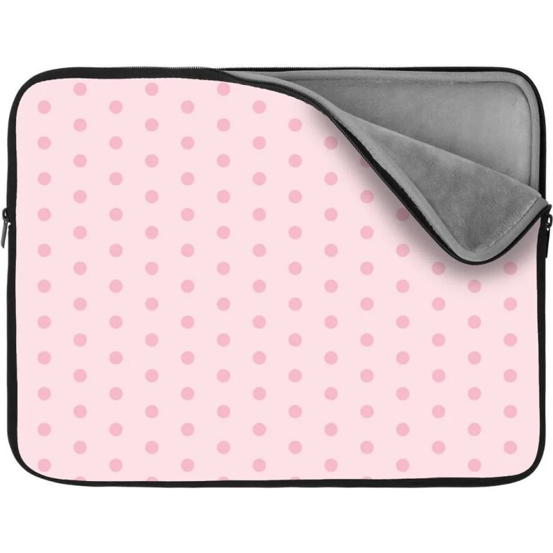 Sablio Obal na notebook Ružové bodky 65426961