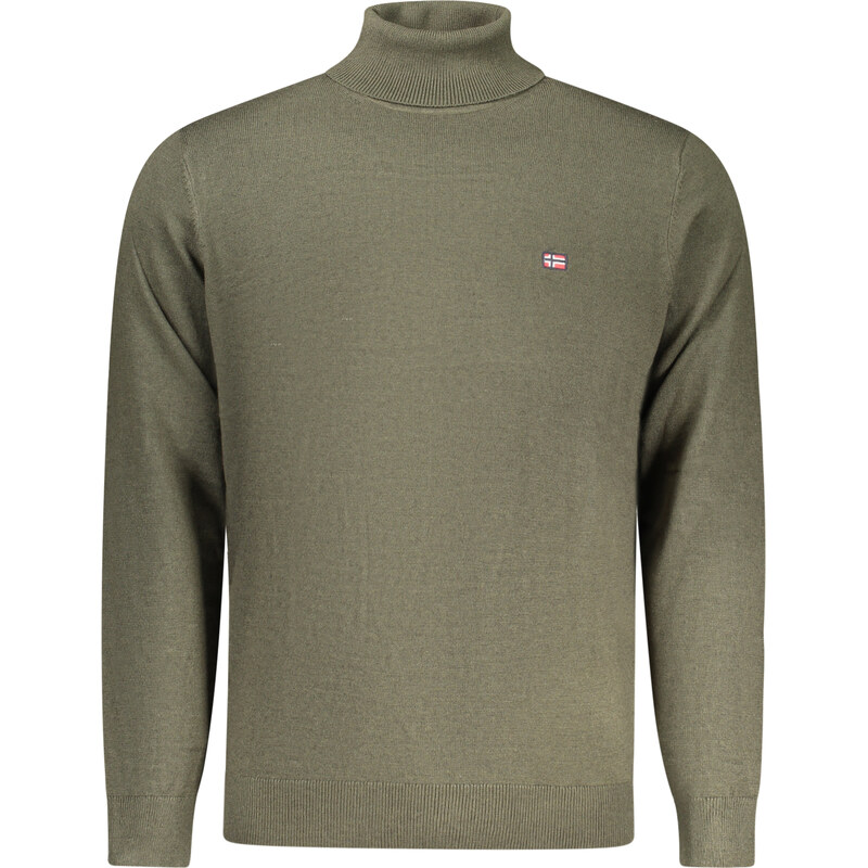 Pánsky zelený rolák Norway 1963 66651822