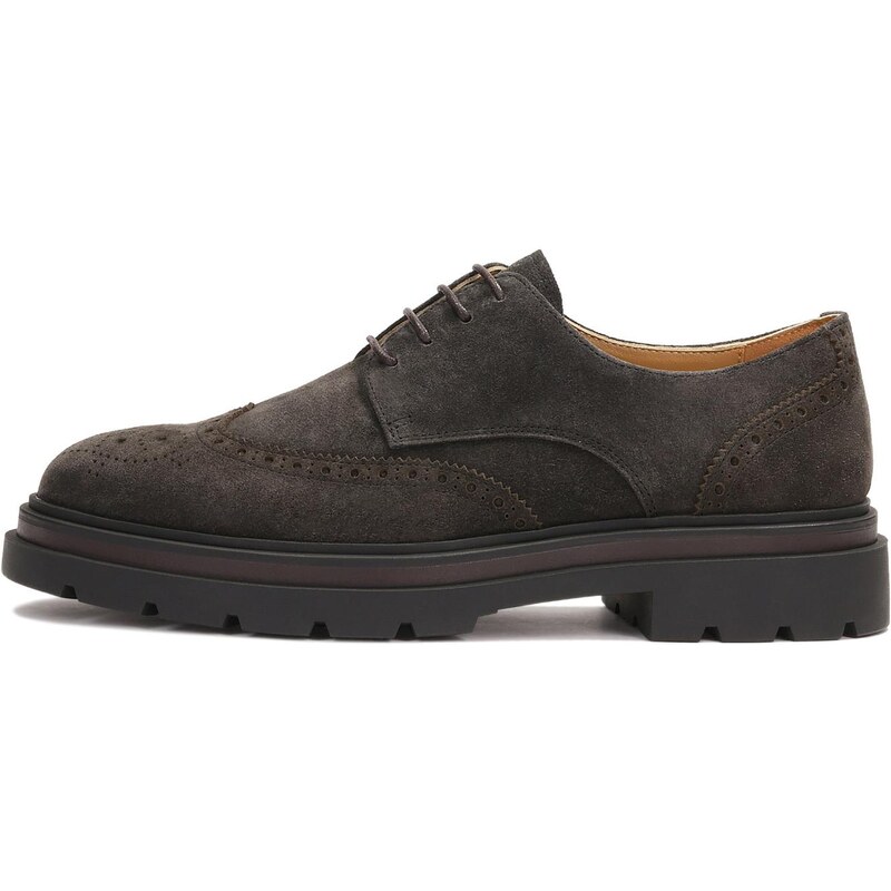 Kazar Šnurovacie topánky hnedá 66480276