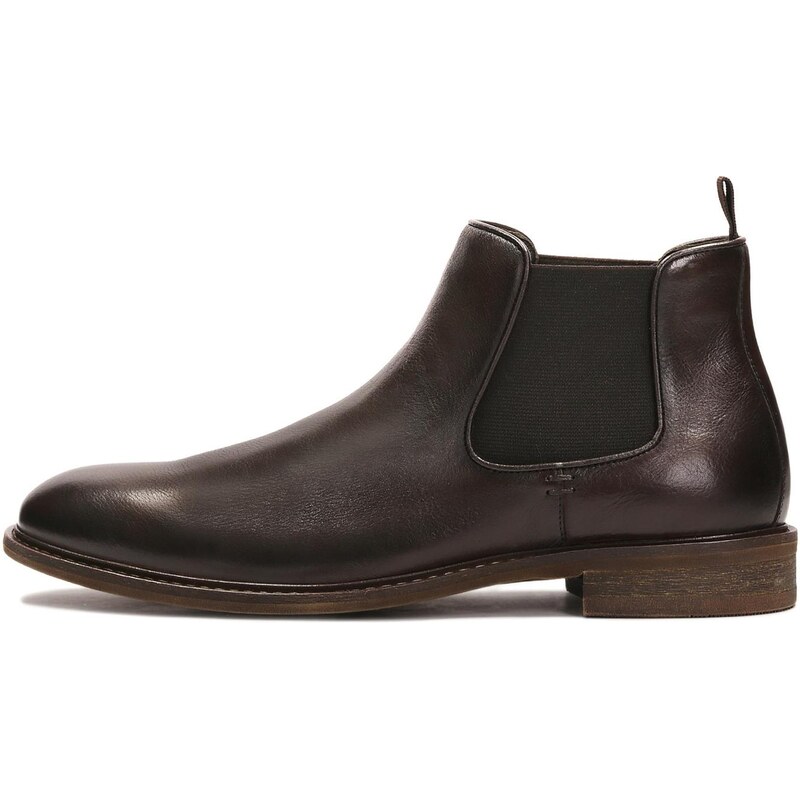 Kazar Chelsea čižmy tmavohnedá 66480278