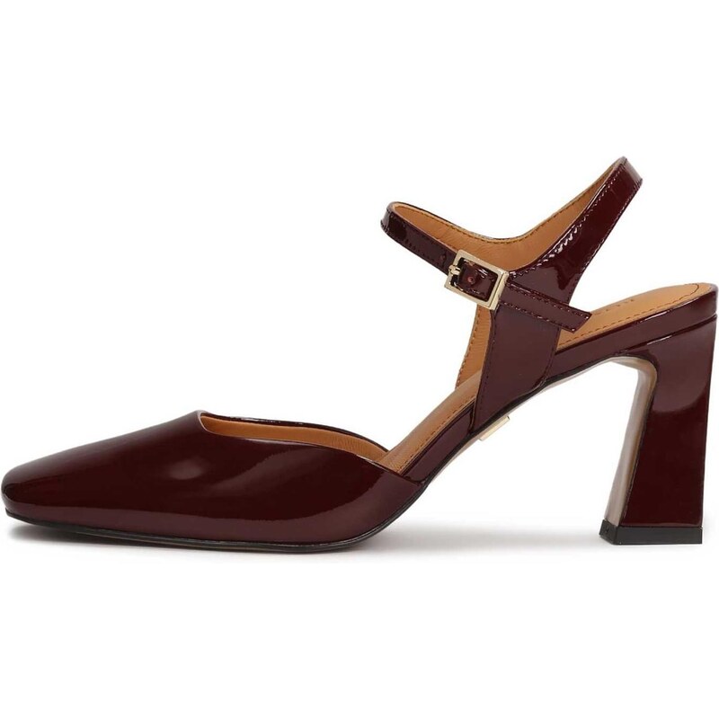 Kazar Lodičky Maroon bordová 66480281