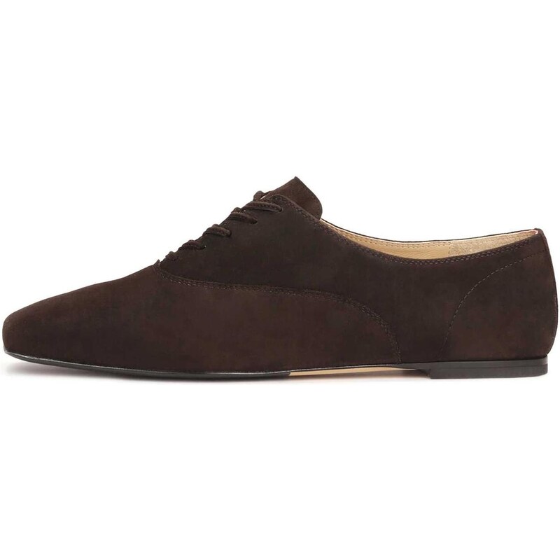 Kazar Studio Šnurovacie topánky tmavohnedá 66480289