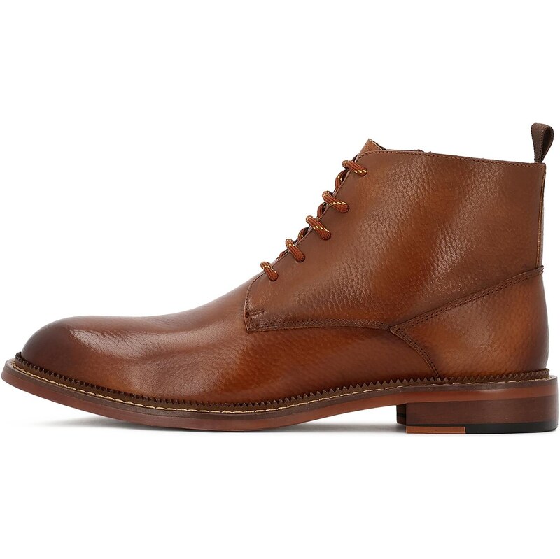 Kazar Šnurovacie čižmy karamelová 66480307