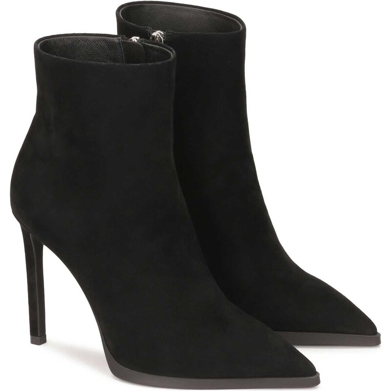 Kazar Členkové čižmy čierna 66480308