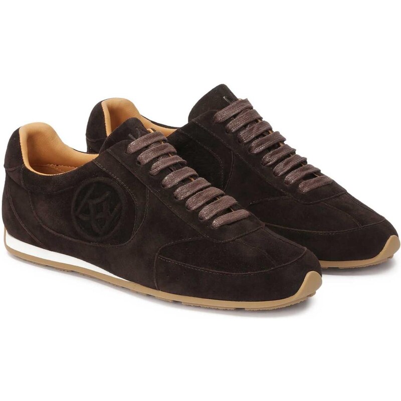Kazar Nízke tenisky tmavohnedá 66480310
